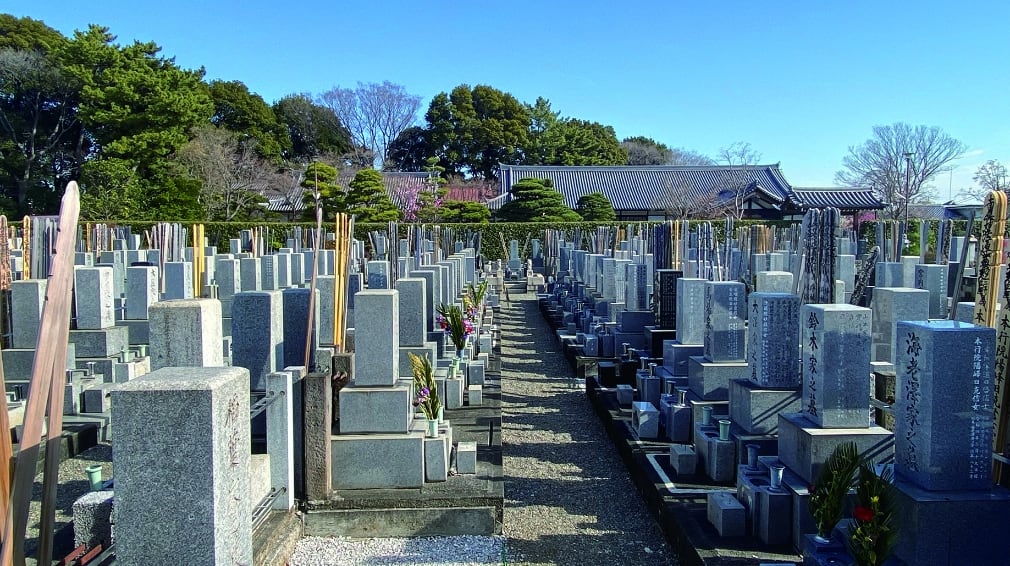 一般墓 東郷寺